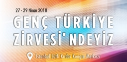 Genç Türkiye Zirvesi Başlıyor