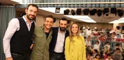 İstanbul Muhafızları filmi oyuncuları hayranları ile buluşuyor