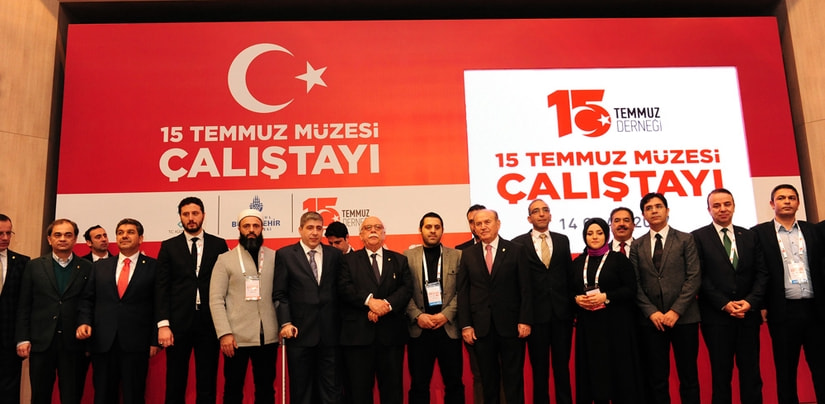 Başkan Topbaş, 15 Temmuz Müzesi Çalıştayı’nda konuştu: Bütün dünyanın konuşacağı bir müze olmalı