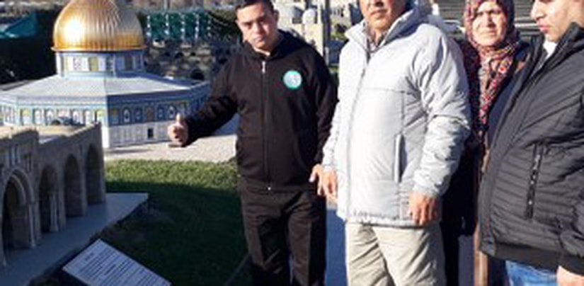 Down Sendromlu Filistinli Muhammed Miniatürk’te