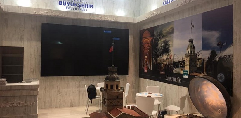İBB Kültür A.Ş., müzeleriyle Heritage İstanbul Restorasyon, Arkeoloji ve Müzecilik Teknolojileri Fuarı’nda…
