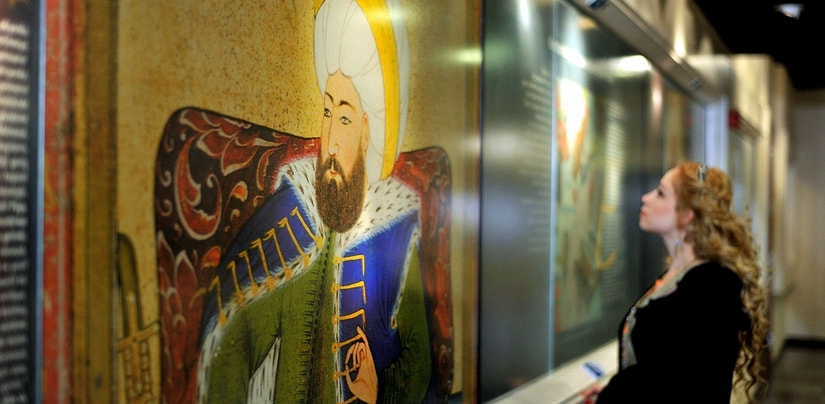 Panorama 1453 Tarih Müzesi’ndeki 54 bilgilendirme panosu, müze kadar ilgi görüyor