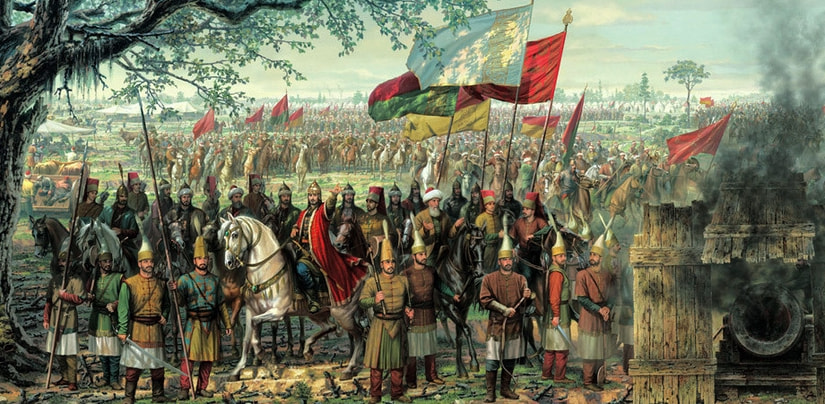Panorama 1453 Tarih Müzesi’nden ziyaretçilerine fetih hediyeleri
