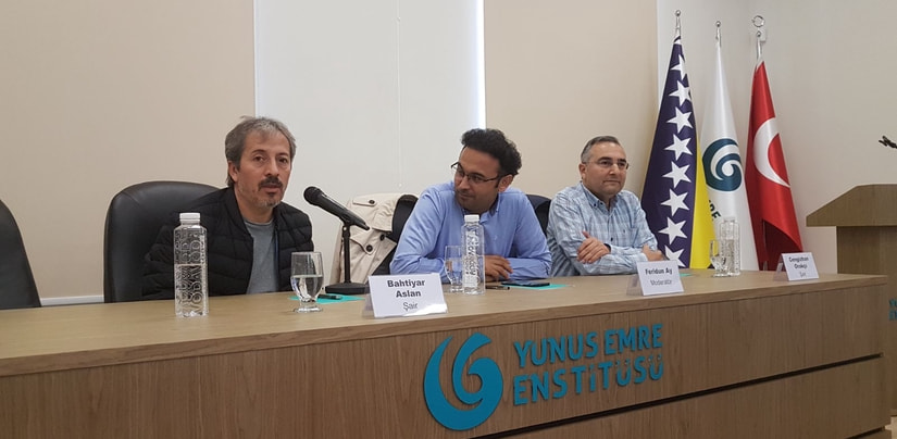 "Saraybosna Şiir Günleri" Bosna Hersek'te Başladı