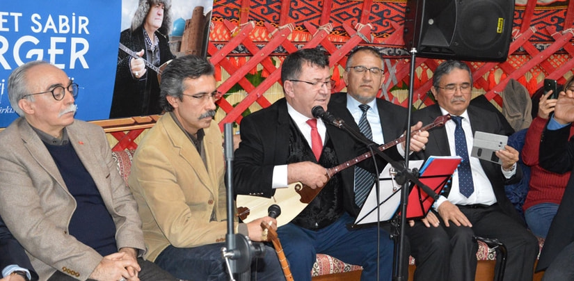 “Yesevî Vasiyeti” albümünün tanıtımı Kültür A.Ş.’de yapıldı