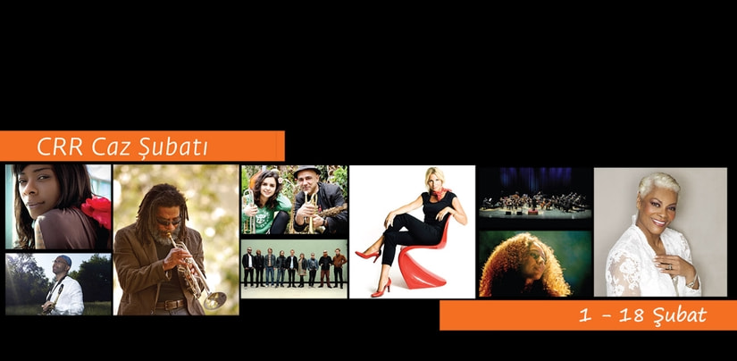 CRR KONSER SALONU’NDA ‘CAZ ŞUBATI’ DEVAM EDİYOR