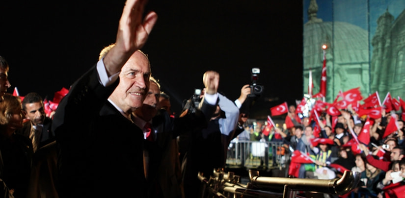 Muhteşem Işık Ve Ses Gösterisini Kaçırmayın