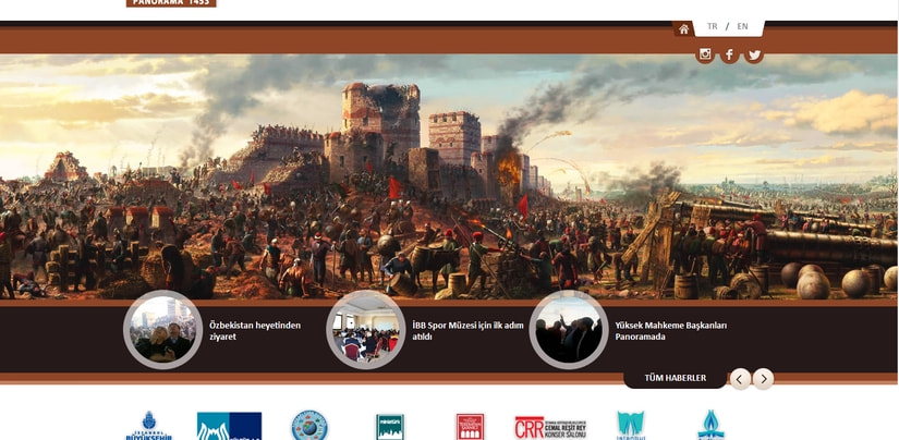 Panorama 1453 Tarih Müzesi’nin yeni web sitesi yayında