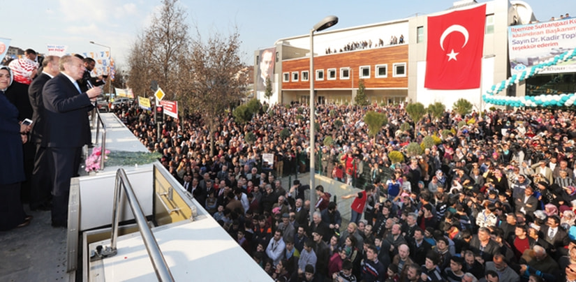 Sultangazi muhteşem bir kültür merkezine kavuştu