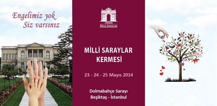 TBMM Millî Saraylar Kermesi’ne davetlisiniz
