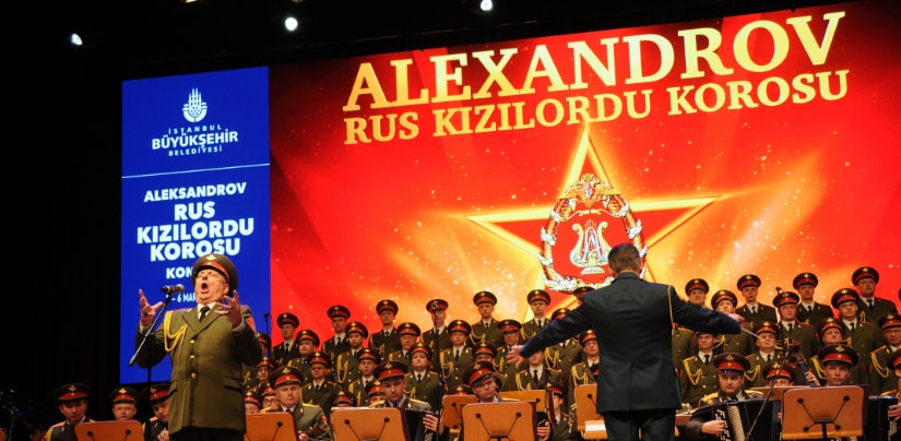 Kızılordu Korosu 10 Mart’ta CRR’de!