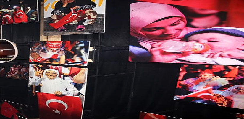 ‘Karanlıktan Aydınlığa Meydanların Dili’ Bu Sergide