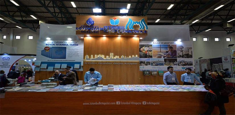 35. Uluslararası İstanbul Kitap Fuarı törenle açıldı