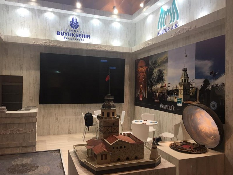 İBB Kültür A.Ş., müzeleriyle Heritage İstanbul Restorasyon, Arkeoloji ve Müzecilik Teknolojileri Fuarı’nda… Galeri - 14. Resim
