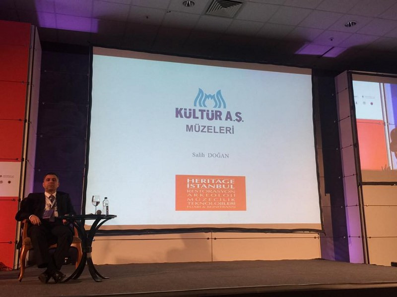 İBB Kültür A.Ş., müzeleriyle Heritage İstanbul Restorasyon, Arkeoloji ve Müzecilik Teknolojileri Fuarı’nda… Galeri - 11. Resim