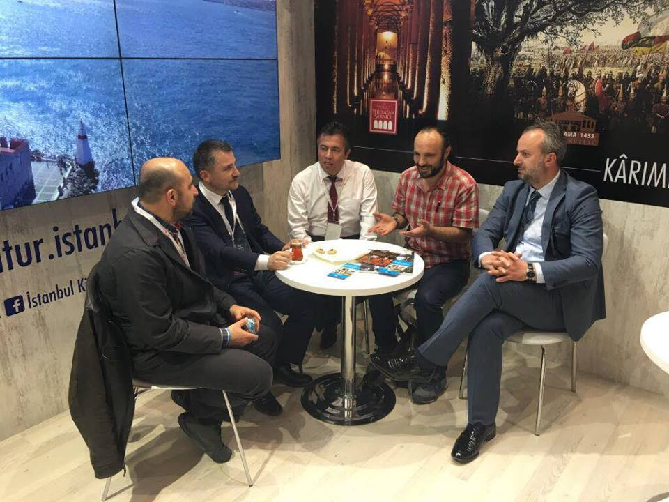 İBB Kültür A.Ş., müzeleriyle Heritage İstanbul Restorasyon, Arkeoloji ve Müzecilik Teknolojileri Fuarı’nda… Galeri - 12. Resim