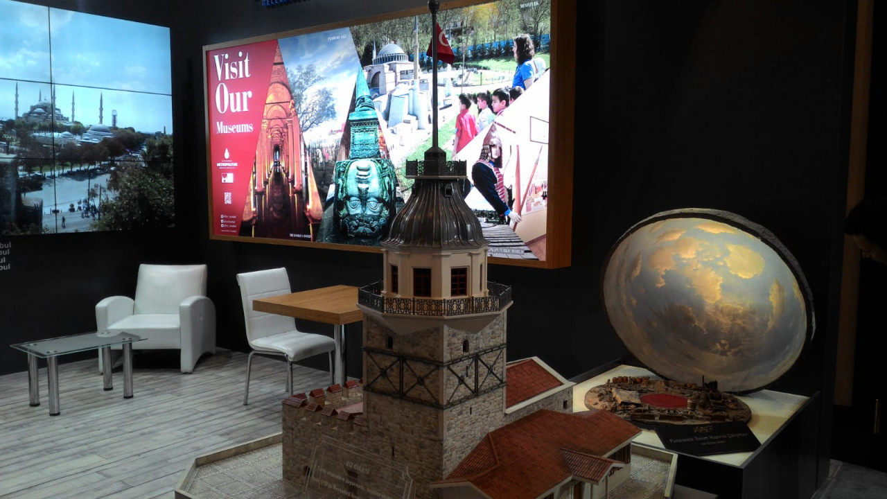 Kültür AŞ Bu Yıl da Heritage İstanbul Restorasyon, Arkeoloji ve Müzecilik Teknolojileri Fuarı’nda Galeri - 6. Resim