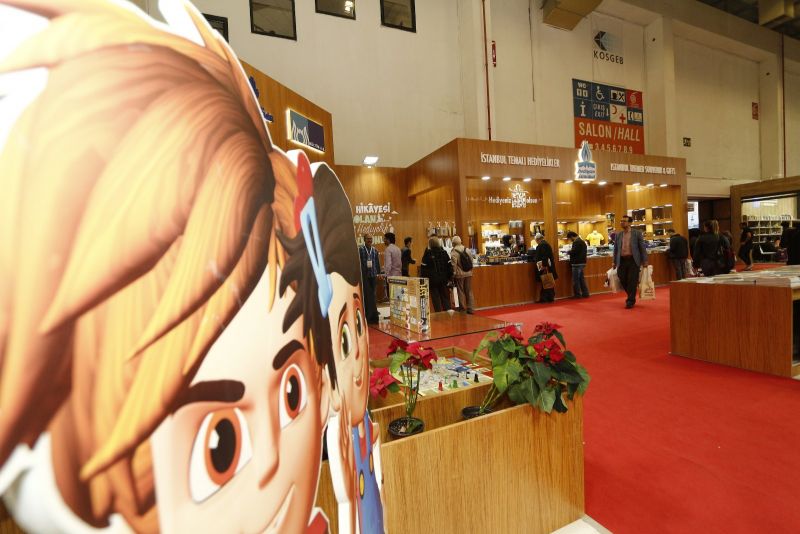 Kültür AŞ Yeni Yayınları ile TÜYAP’ta Galeri - 31. Resim
