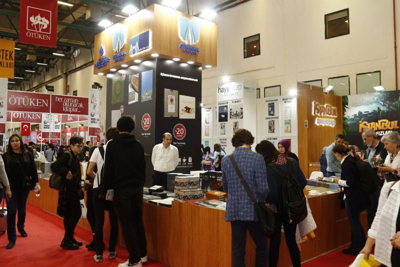 Kültür AŞ Yeni Yayınları ile TÜYAP’ta Galeri - 10. Resim
