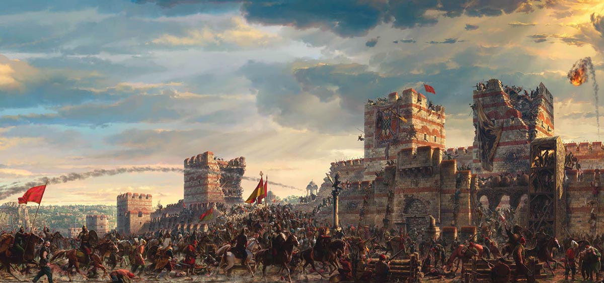 Panorama 1453 Tarih Müzesi - KÜLTÜR.İSTANBUL