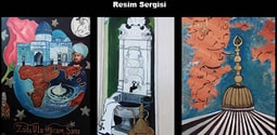 “Ab-ı Hayat” Resim Sergisi 15 Mayıs’ta Miniatürk Sergi Salonunda Açıldı.