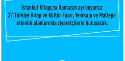 İBB Kültür AŞ’nin Geleneksel Ramazan Etkinlikleri Başlıyor