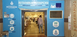 İstanbul’un kitapları Taksim Metrosu’nda