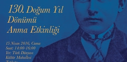 Tatar Millî Şairi Abdullah Tukay, doğumunun 130. yılında anılacak