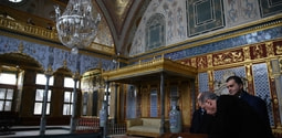 Topkapı Sarayı’nın restorasyonu tamamlanan bölümleri de ziyarete açıldı