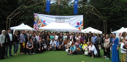 2014 Sabantuy’u İstanbul’da coşkuyla kutlandı