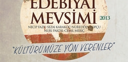 Edebiyat Mevsimi Bu Gün Başlıyor