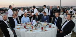 İBB ailesi iftarda bir araya geldi