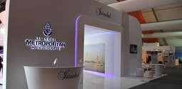 İstanbul Büyükşehir Belediyesi 7 İştirakiyle Rabat Fuarı’nda
