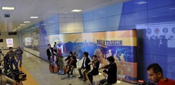 İstanbul halkı metro konserlerini sevdi