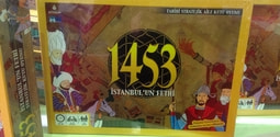 Kültür A.Ş., “1453 İstanbul’un fethi” kutu oyunu ile ödül töreninde