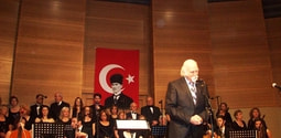 Sadun Aksüt konseri 14 Ocak’ta Ali Emirî Efendi Kültür Merkezi’nde