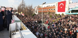 Sultangazi muhteşem bir kültür merkezine kavuştu