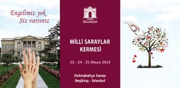 TBMM Millî Saraylar Kermesi’ne davetlisiniz