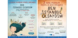 ‘Ben İstanbul Olsaydım’ temalı hikâye ve şiir yarışmasına başvurular 29 Kasım’da başlıyor