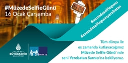 Müzede selfi çekene “İstanbul’un Yüzleri” kitabı hediye