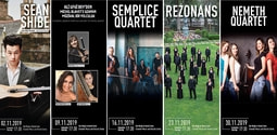 Şerefiye Sarnıcı Klasik Müzik Konserlerinin Kasım Ayı Programı Açıklandı