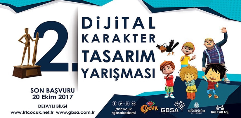 2. Dijital Karakter Yarışması Başladı!