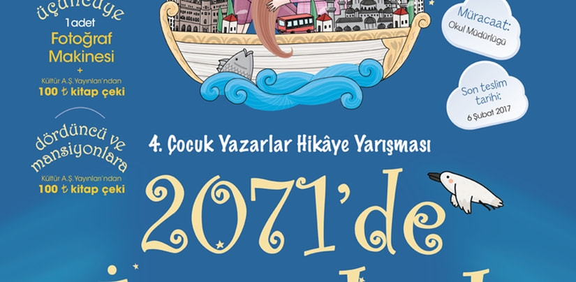 4. “Çocuk Yazarlar Hikâye Yarışması” İçin Başvurular 5 Aralık’ta Başlıyor