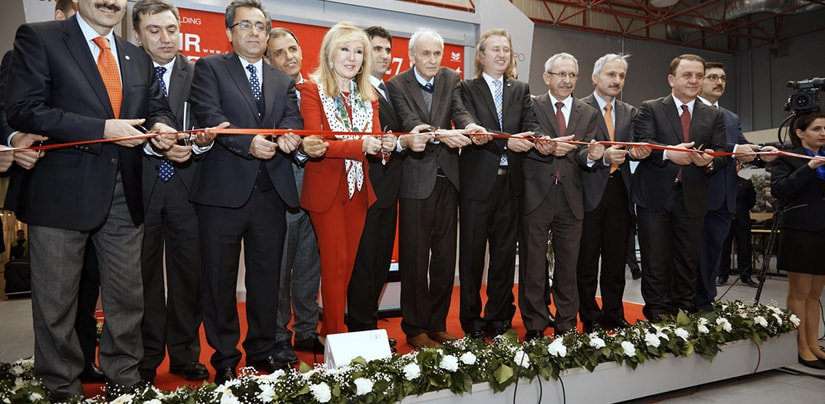 CNR Kitap Fuarı törenle açıldı