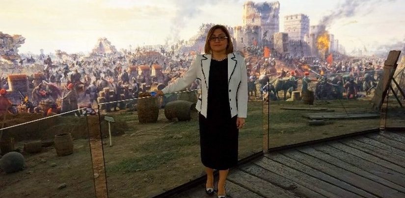 Gaziantep Büyükşehir Belediye Başkanı Fatma Şahin, “Panorama 1453 Tarihi Müzesi” ile “Türk Dünyası Kültür Mahallesi”ni ziyaret etti