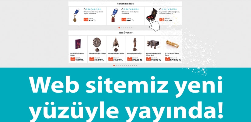 hediyemistanbul.com online alışveriş sitesi yenilendi