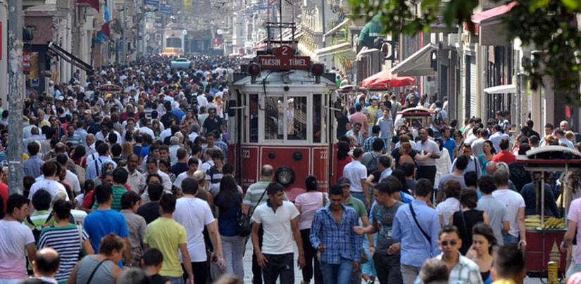 Türkiye nüfusunun yüzde 18,5’i İstanbul’da yaşıyor