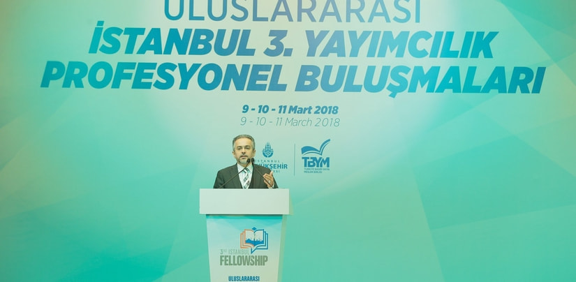 Uluslararası İstanbul 3. Yayımcılık Profesyonel Buluşmaları Başladı