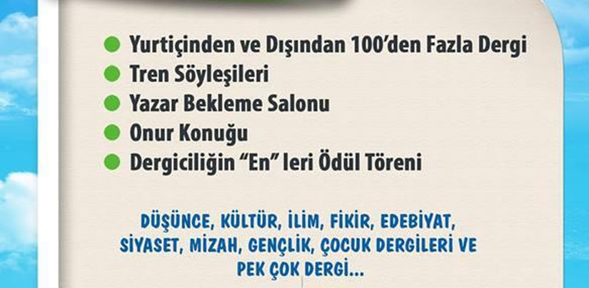 5. Dergi Fuarı 7 Mayıs’ta başlıyor