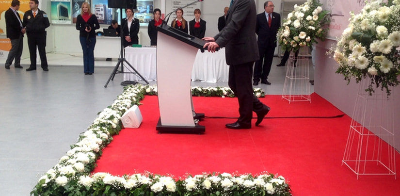 CNR Kitap Fuarı Açıldı